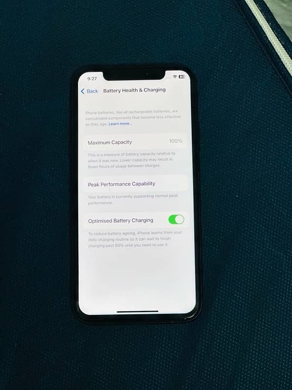 iPhone x 64GB came from uk 7