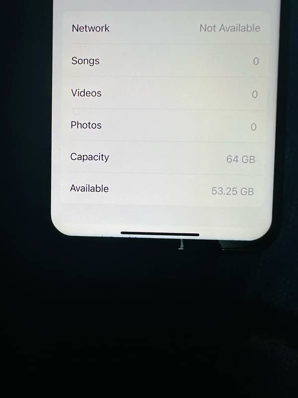 iPhone x 64GB came from uk 8