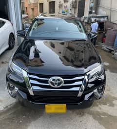 Toyota Fortuner 2018