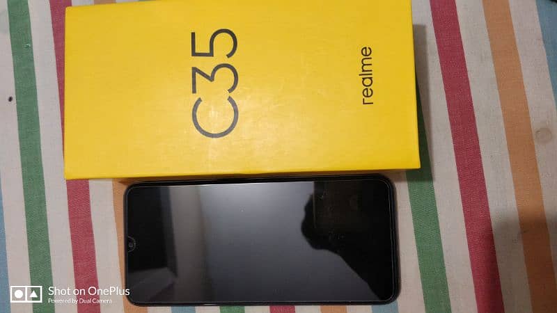 REALME C-35 (4/128) 10/10 CONDITION 2