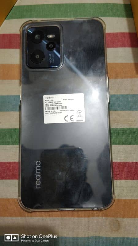 REALME C-35 (4/128) 10/10 CONDITION 5