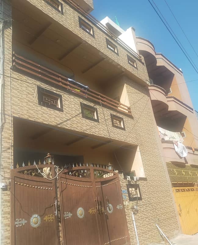 Urgent investor rate 5 Marla 2.5 story house for rent in ghauri town phase 3 isb 0