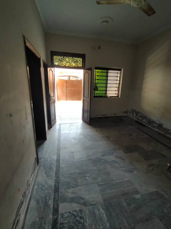 Urgent investor rate 5 Marla 2.5 story house for rent in ghauri town phase 3 isb 6