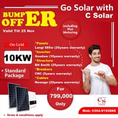 10KW solar system / installation / inverter