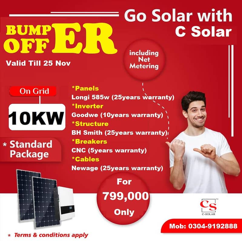 10KW solar system / installation / inverter 0