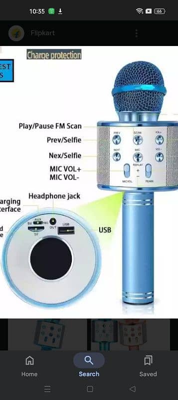 WS 858 electronic mic 2