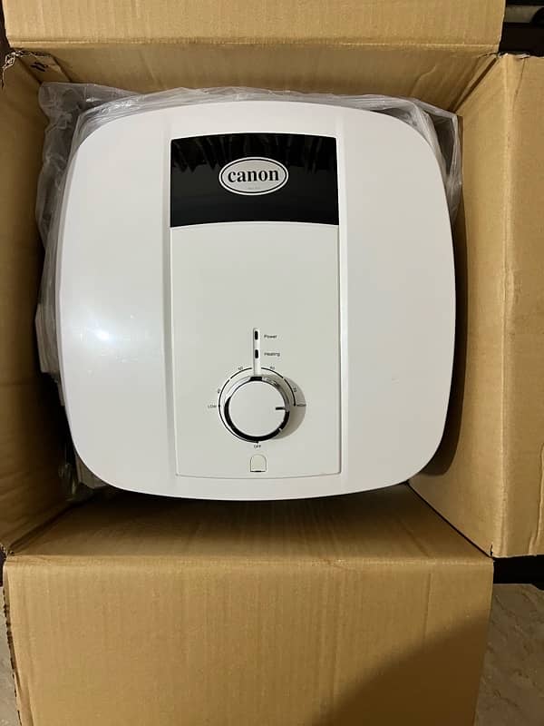 Canon 15LCM Sealed Storage Water Heater 1