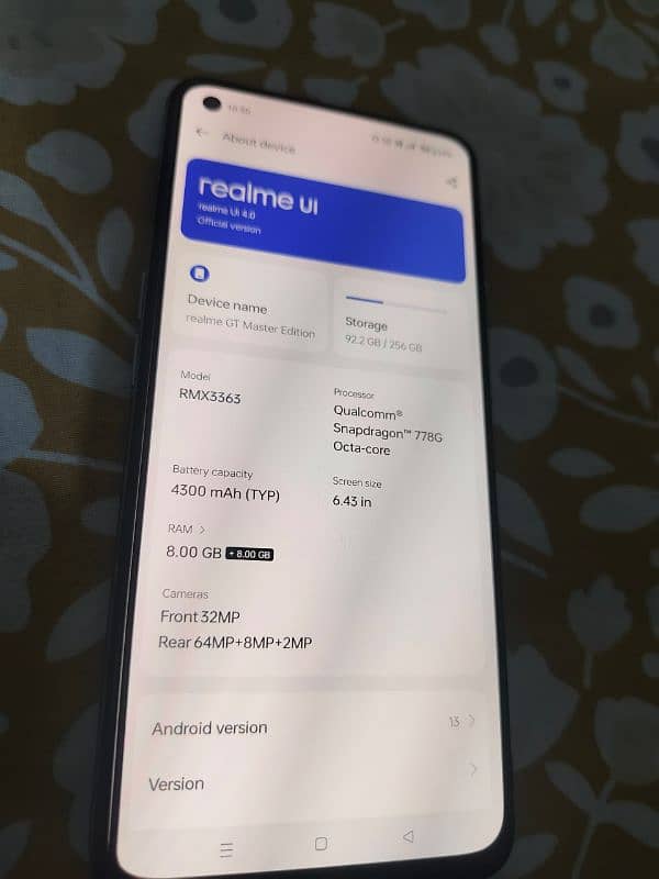 Realme GT Master Edition 5G 8+8/256 5