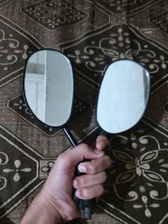 honda cd70 old ke original mirrors ha whatsap pa rabta kera