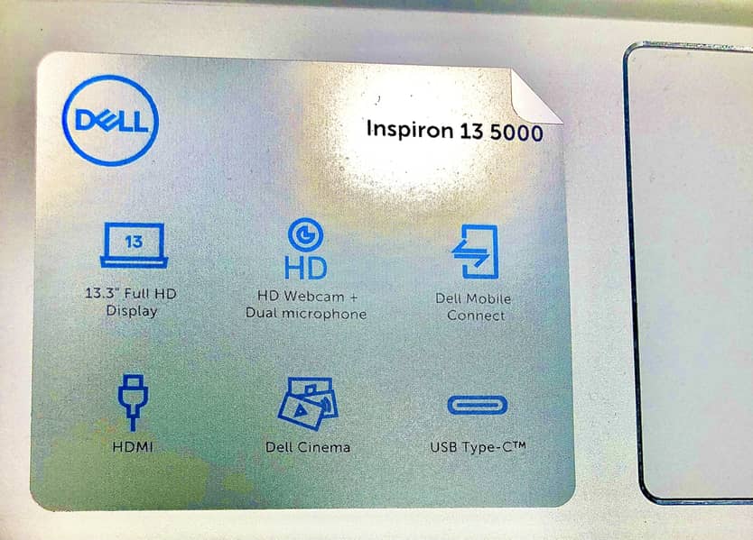 Dell Inspiron Core i5 13.3'' 10th Generation 8