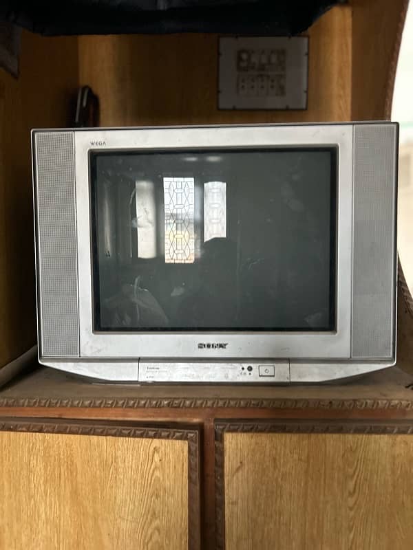 Sony Trinitron Tv 1