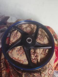 belta alloy rims only 20 days use