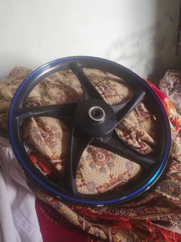 belta alloy rims only 20 days use 1