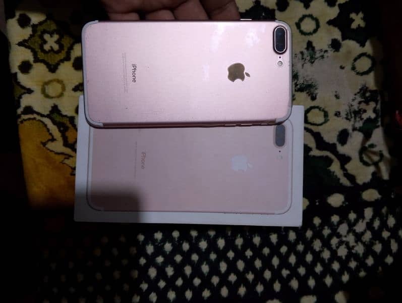 water pack Iphone 7plus 128gb PTA Approve Full Box 1