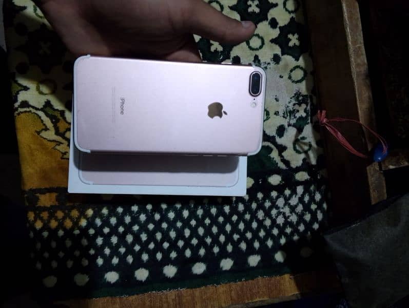 water pack Iphone 7plus 128gb PTA Approve Full Box 4