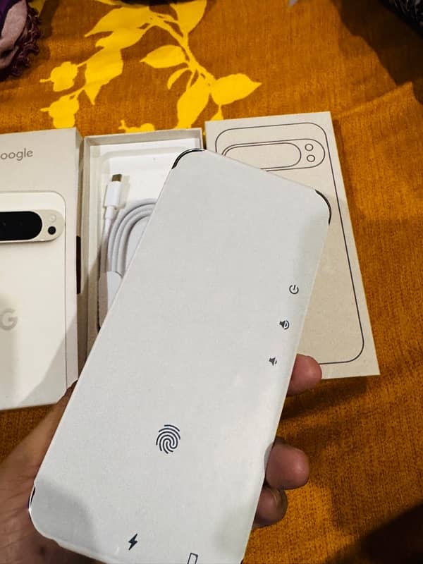 Google Pixel 9 Pro XL white new 0