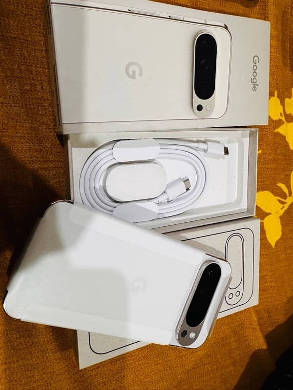 Google Pixel 9 Pro XL white new 1