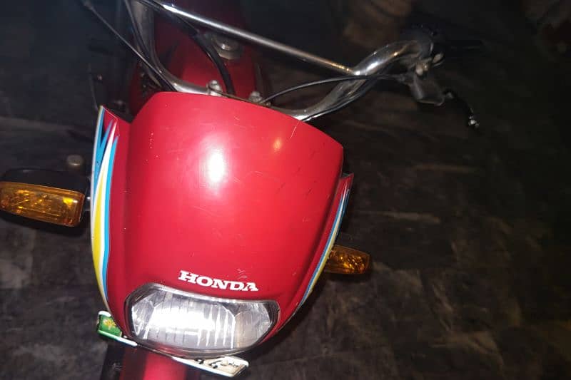 Honda CD 70 Dream 1