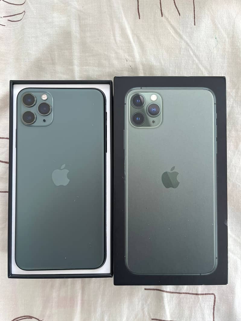 iPhone 11 Pro Max PTA approved 0