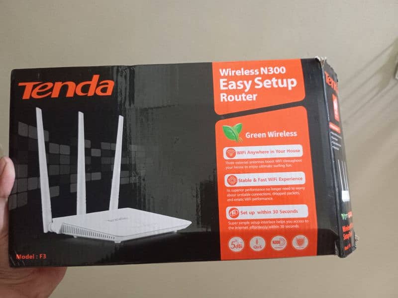 tenda wifi 0