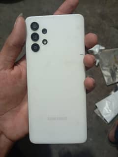 samsung a32 6 128gb display fingerprint with box urgent sale