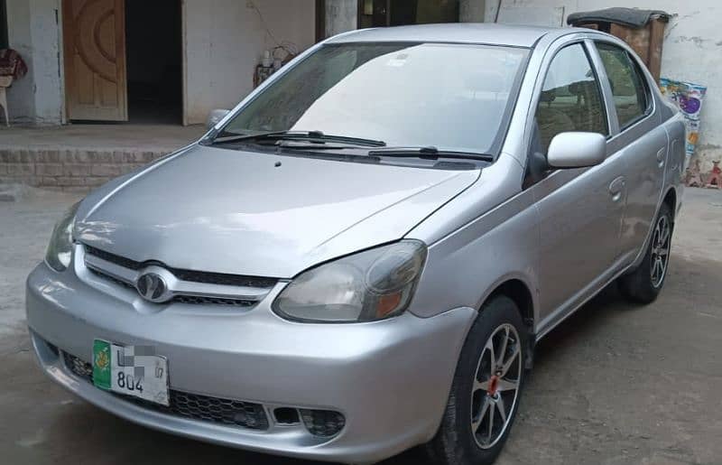 Toyota Platz 2004 0