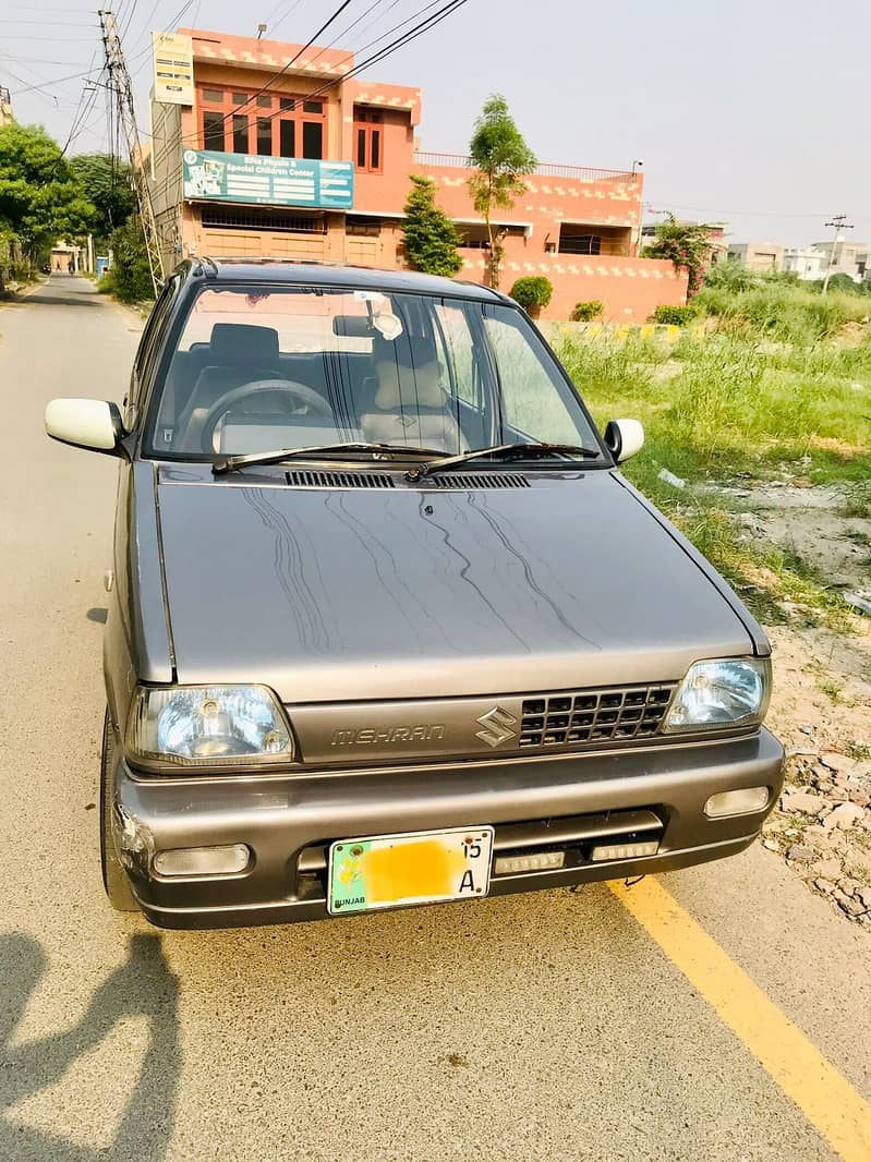 Suzuki Mehran VXR 2015 0