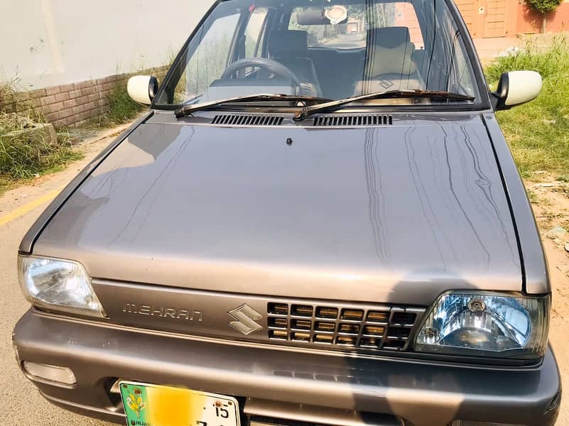 Suzuki Mehran VXR 2015 4