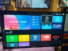 faramless 32 inch Led TV wifi