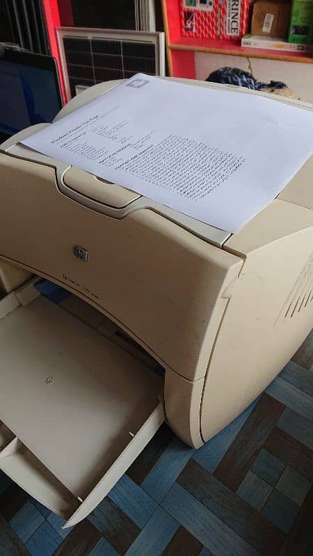 Hp 1200 printer for sale 1