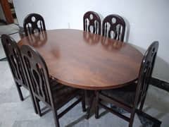 Wood dining table for sale