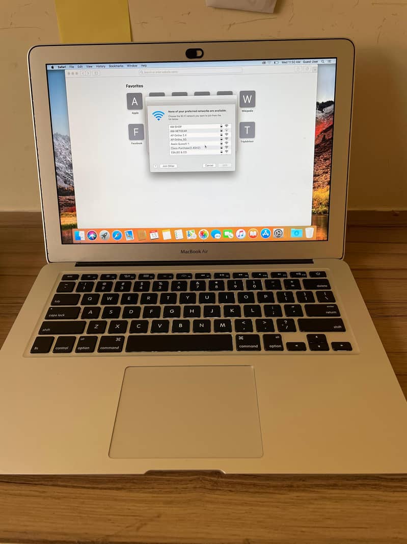 MacBook Air (13 inch, 2017) 4