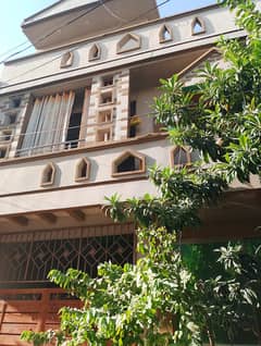 House for sale 4 Marla double story in ghauri town phase 5 isb