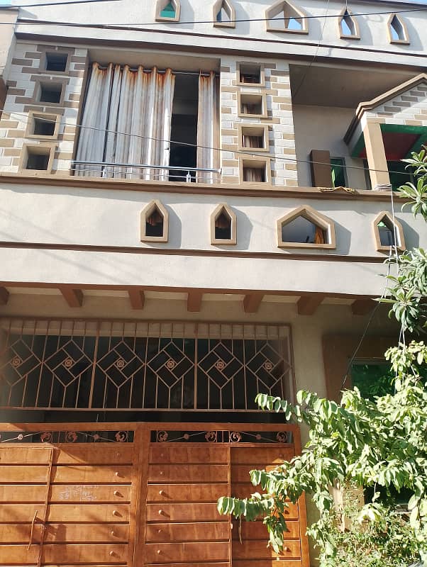 House for sale 4 Marla double story in ghauri town phase 5 isb 1