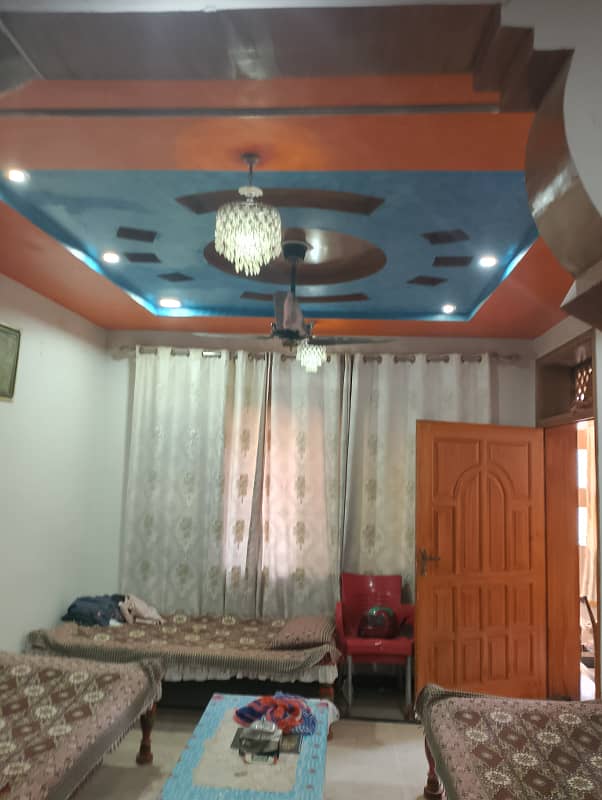 House for sale 4 Marla double story in ghauri town phase 5 isb 7