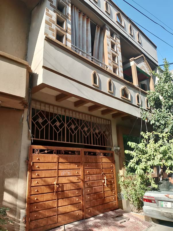 House for sale 4 Marla double story in ghauri town phase 5 isb 12