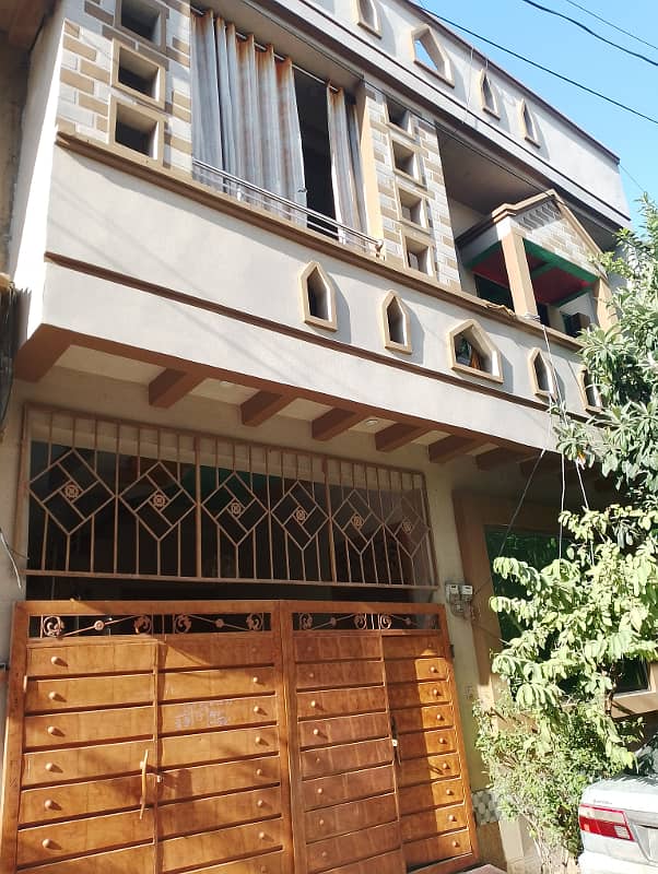 House for sale 4 Marla double story in ghauri town phase 5 isb 13