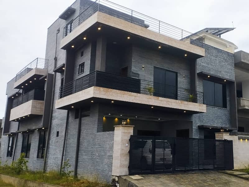 12 Marla Corner House Available For Sale . In Gulshan-E-Sehat E-18 Block C Islamabad. 0