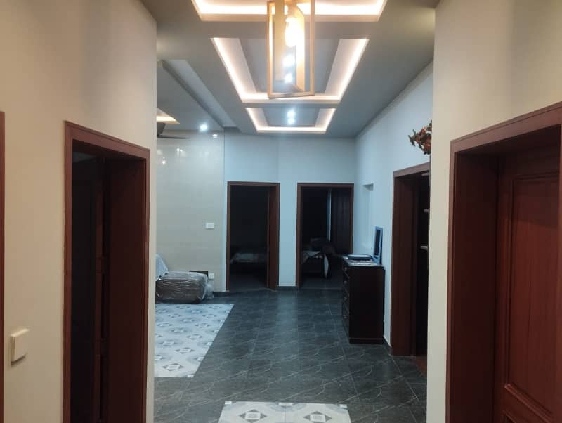 12 Marla Corner House Available For Sale . In Gulshan-E-Sehat E-18 Block C Islamabad. 16