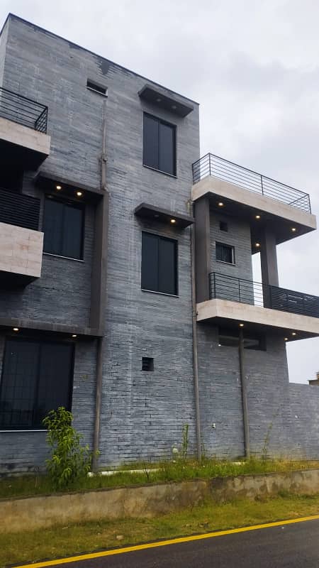 12 Marla Corner House Available For Sale . In Gulshan-E-Sehat E-18 Block C Islamabad. 21