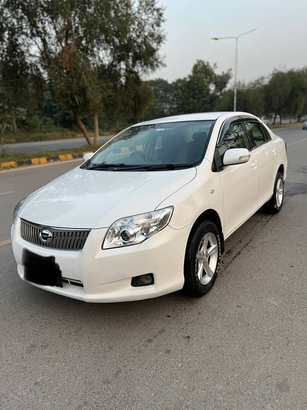 Toyota Corolla Axio 2007/ 2012 in out class condition for Sale in ISB 2