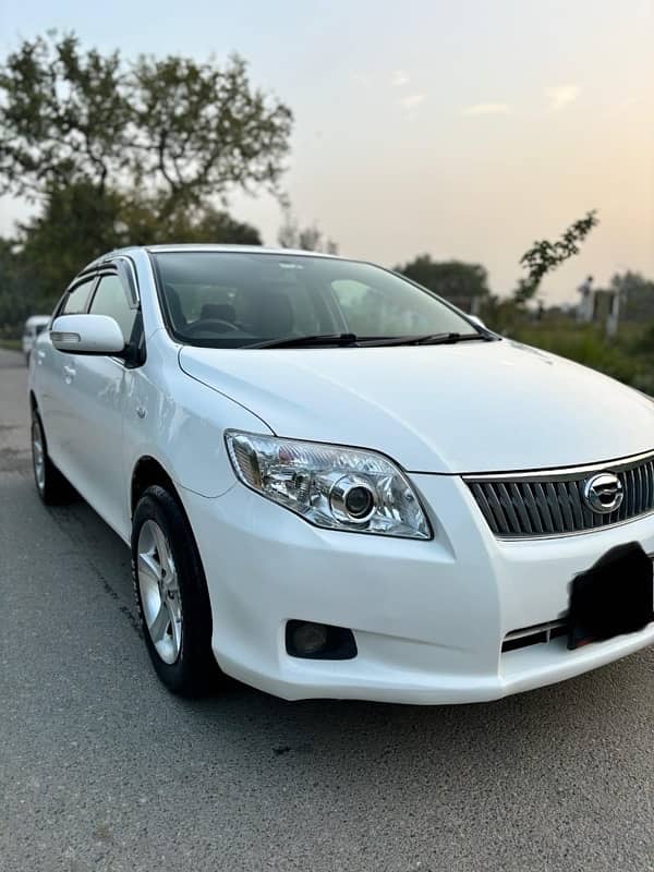 Toyota Corolla Axio 2007/ 2012 in out class condition for Sale in ISB 14