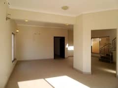 Quaid Villas 200sq yd Close to Entrance of BTK 3Bed One Unit Villas FOR SALE