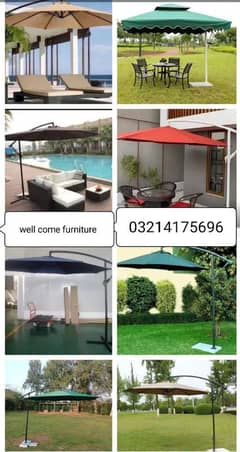 OUTDOOR GARDEN UMBRELLA IMPORTANT SAID POLE CENTRE POLE  BRAND COMPANY