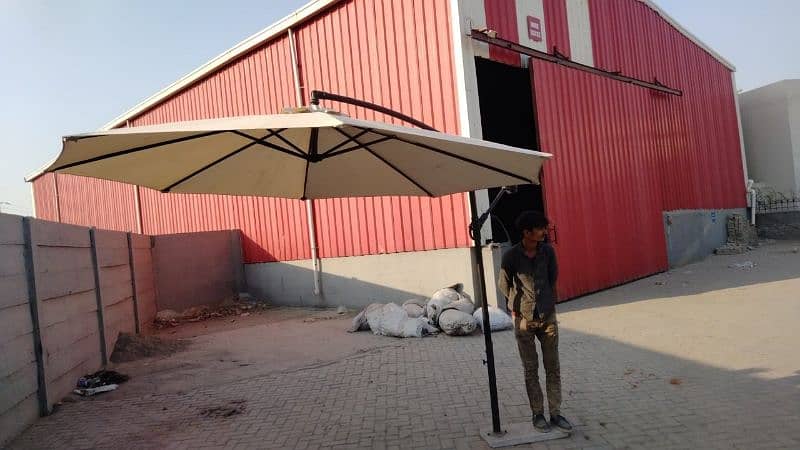 OUTDOOR GARDEN UMBRELLA IMPORTANT SAID POLE CENTRE POLE  BRAND COMPANY 4