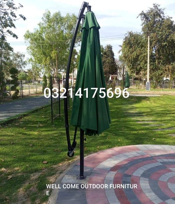 OUTDOOR GARDEN UMBRELLA IMPORTANT SAID POLE CENTRE POLE  BRAND COMPANY 6