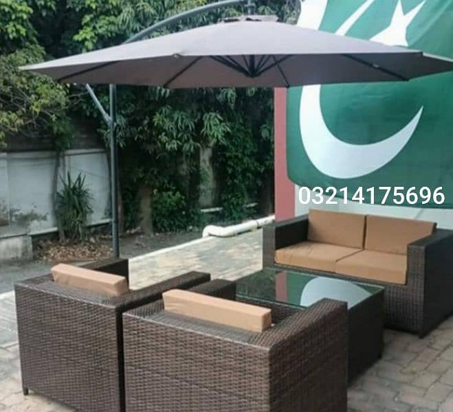 OUTDOOR GARDEN UMBRELLA IMPORTANT SAID POLE CENTRE POLE  BRAND COMPANY 7