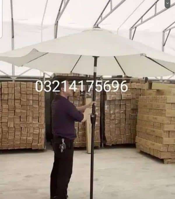 OUTDOOR GARDEN UMBRELLA IMPORTANT SAID POLE CENTRE POLE  BRAND COMPANY 13