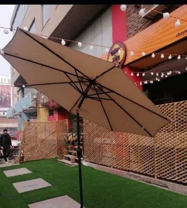 OUTDOOR GARDEN UMBRELLA IMPORTANT SAID POLE CENTRE POLE  BRAND COMPANY 14