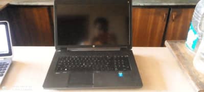 HP Zbook workstation laptop i7 4th gen . 17 INCHES